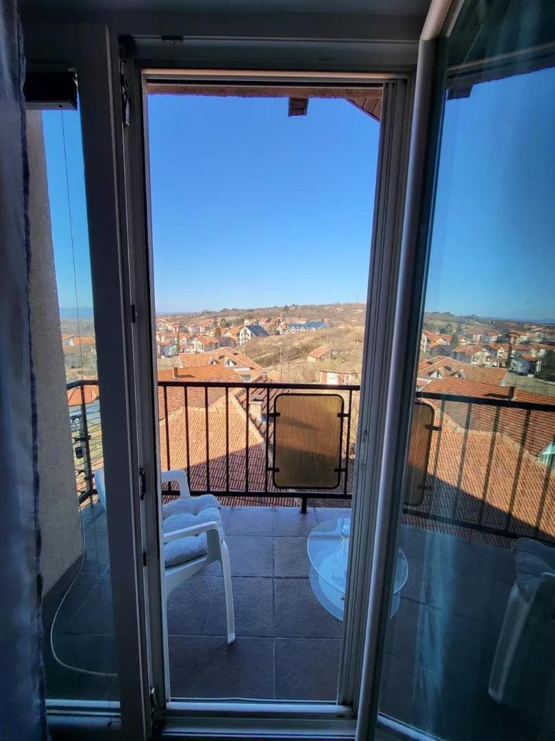 Apartament Ema Lux - Zgrada Panorama Sokobanja Zewnętrze zdjęcie
