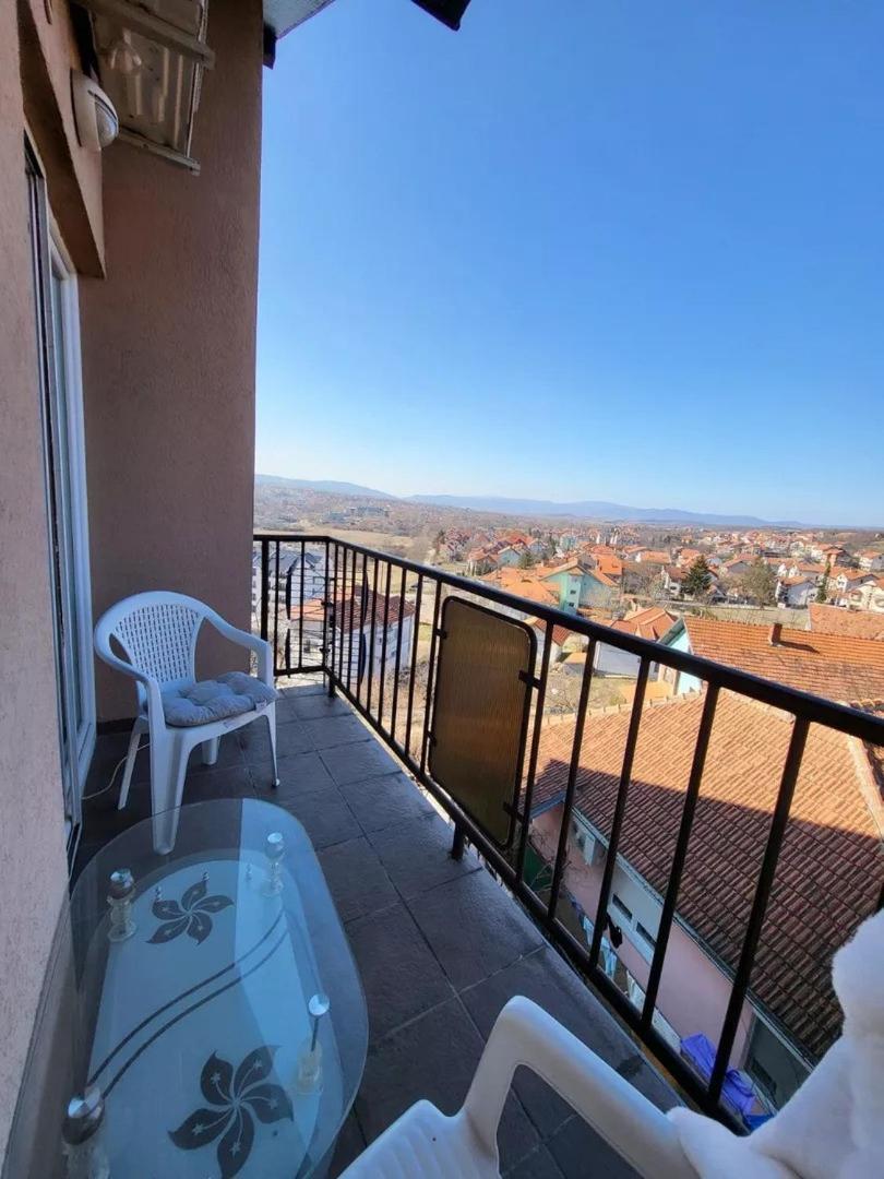 Apartament Ema Lux - Zgrada Panorama Sokobanja Zewnętrze zdjęcie