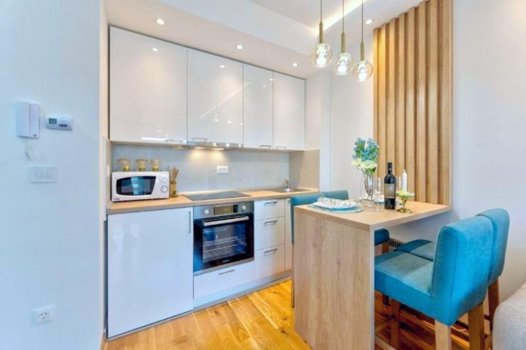 Apartament Ema Lux - Zgrada Panorama Sokobanja Zewnętrze zdjęcie