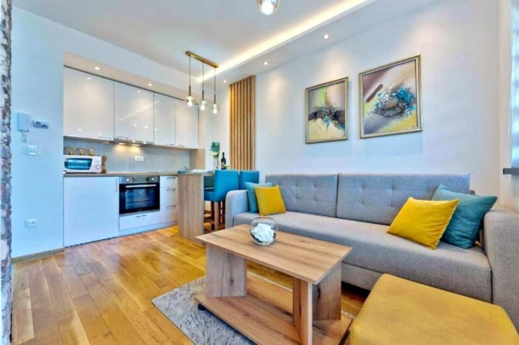 Apartament Ema Lux - Zgrada Panorama Sokobanja Zewnętrze zdjęcie