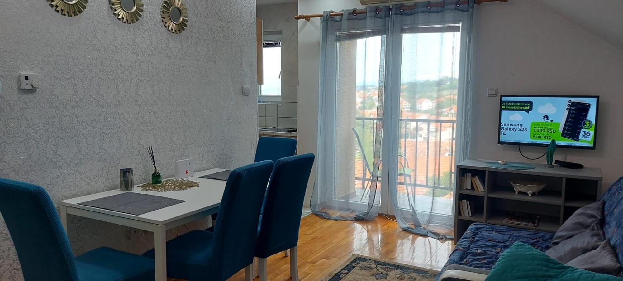 Apartament Ema Lux - Zgrada Panorama Sokobanja Zewnętrze zdjęcie