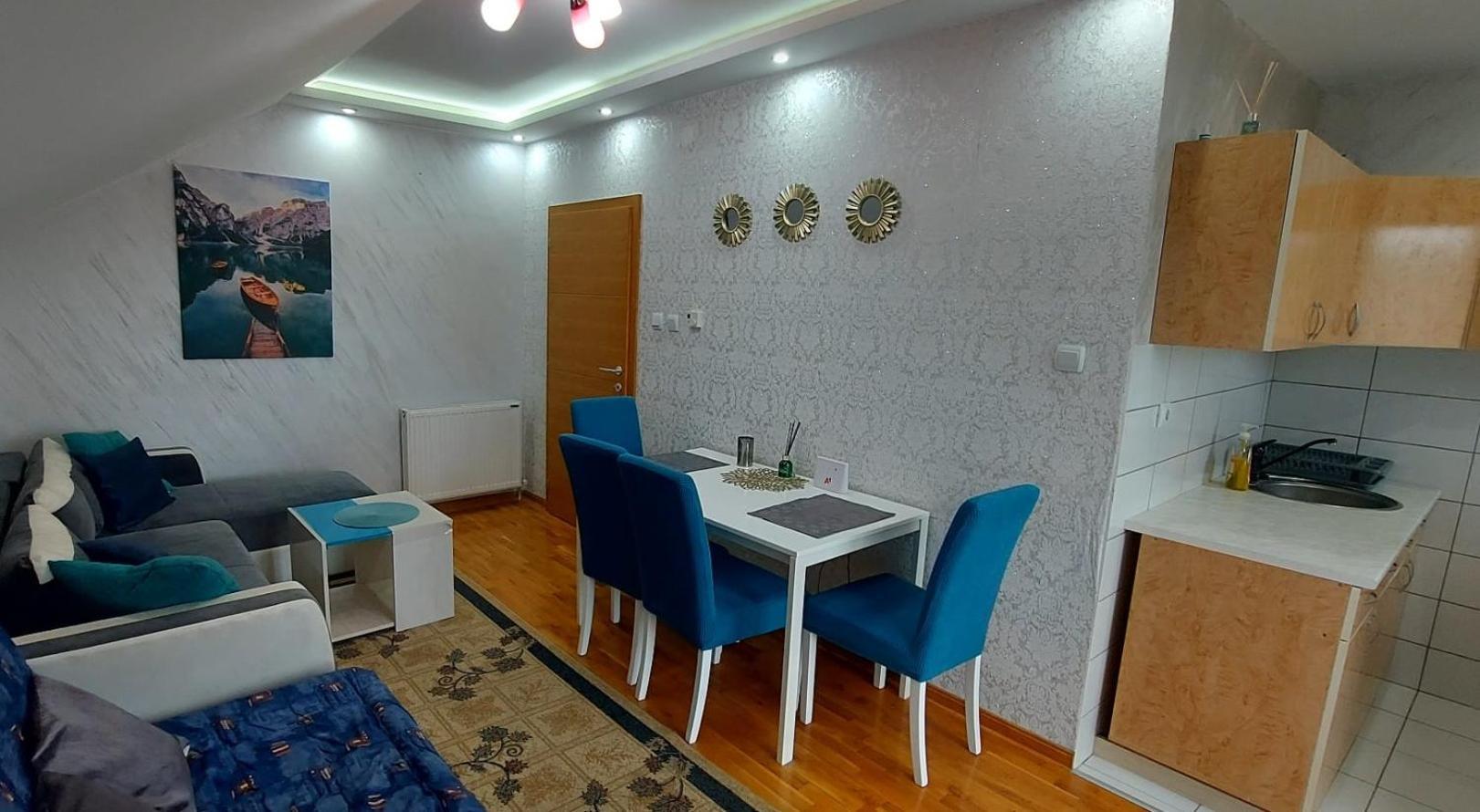 Apartament Ema Lux - Zgrada Panorama Sokobanja Zewnętrze zdjęcie